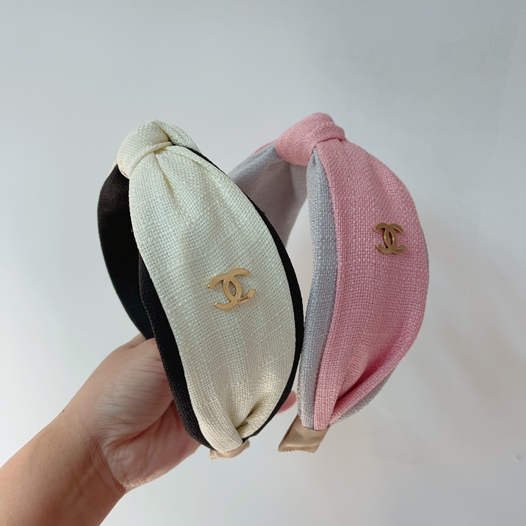 [TOP] CHANEL Vintage headband - 4 Colors