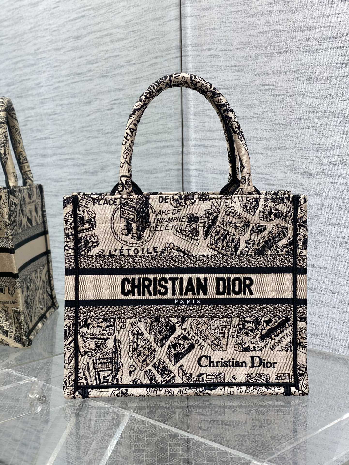 [TOP] Christian Dior Book Tote Christian Dior BOOK TOTE Handbag 26cm/36cm/42cm