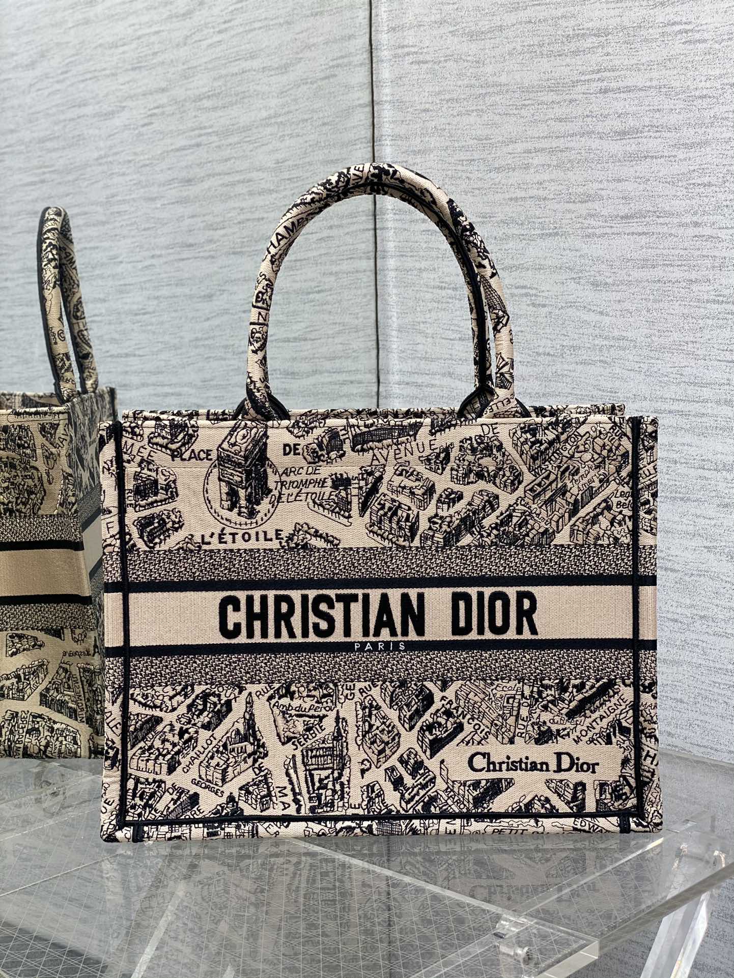 [TOP] Christian Dior Book Tote Christian Dior BOOK TOTE Handbag 26cm/36cm/42cm