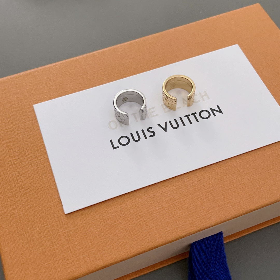 [TOP] Louis Vuitton LV Two-piece Set of Ear Cuffs
