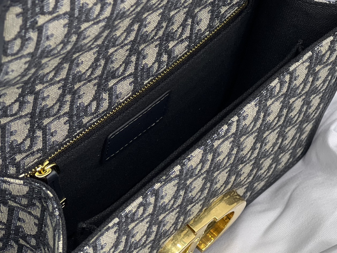 [Top] Christian Dior Original Single Chain Crossbody 30Montaigne Bag 25x15x8 cm