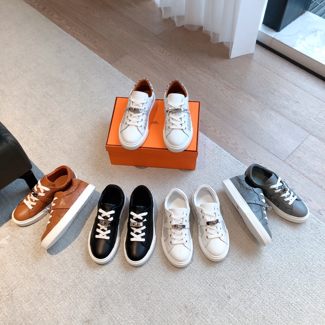 [TOP] HERMES Shoes - 5 Colors