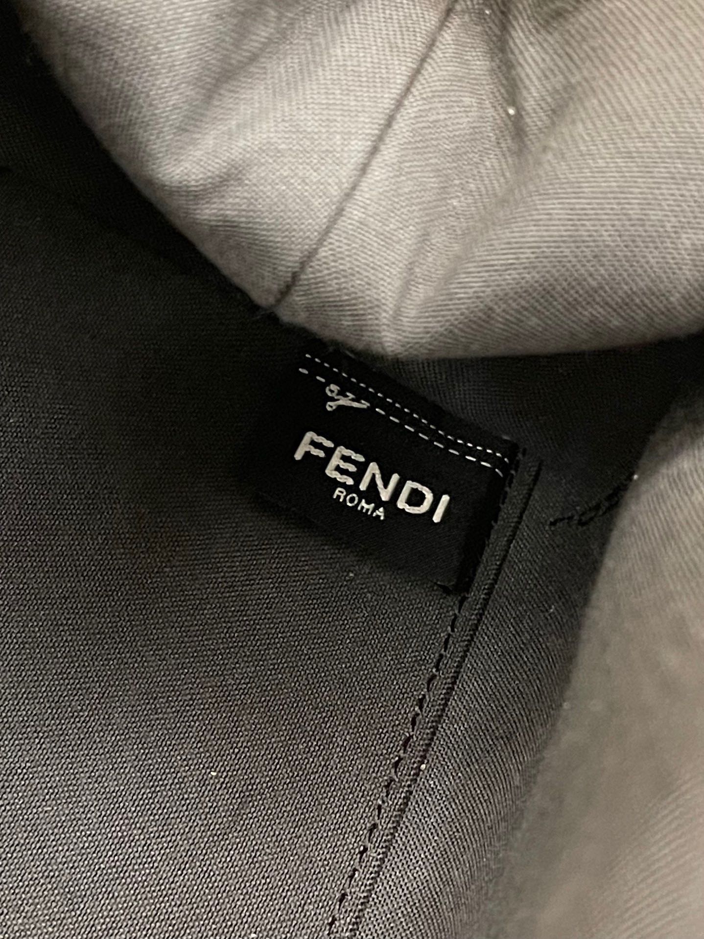 [TOP] FENDI FENDI First Yunduo Presbyopia Fabric Medium Size Bag