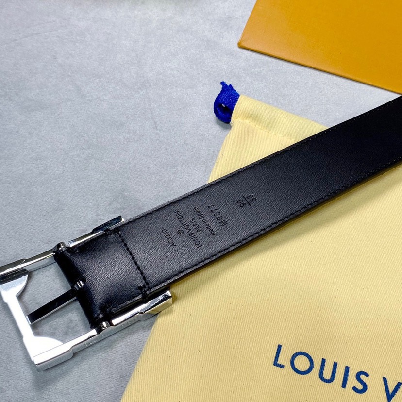 [TOP] Louis Vuitton LV Cowhide Belt - 4CM