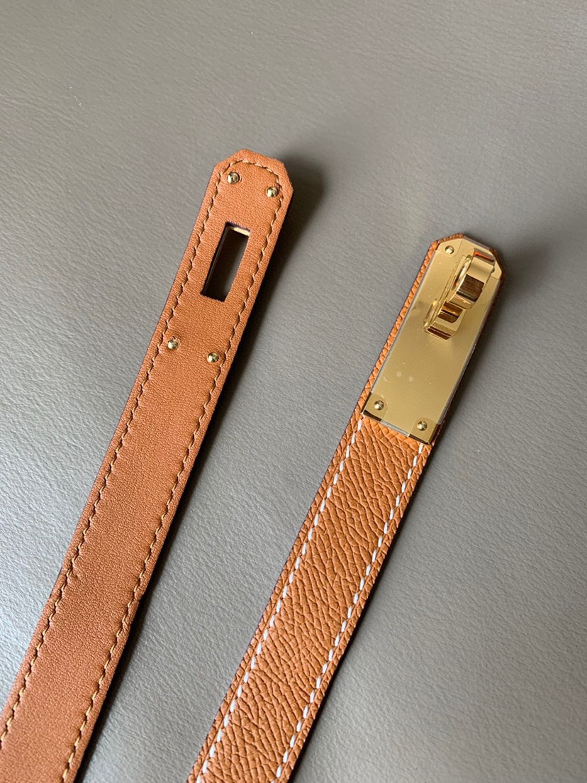 [TOP] HERMES Cowhide Belt - 1.8CM - 36 Color