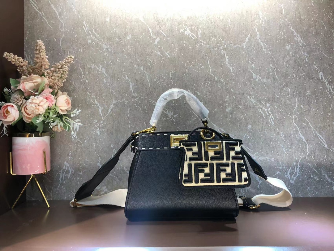 [TOP] FENDI Peekaboo small Handbag - Five Colors