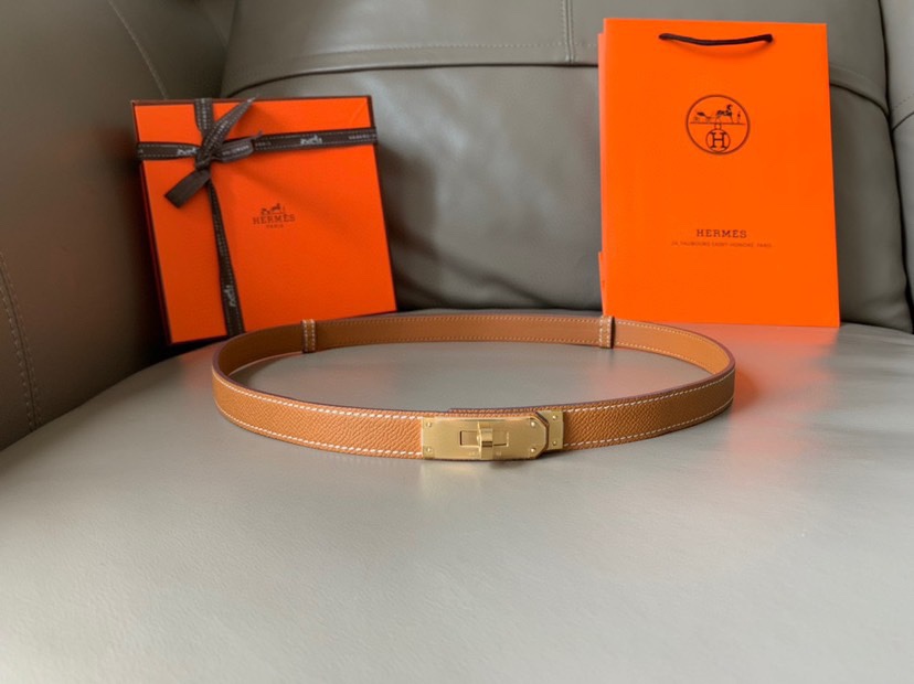 [TOP] HERMES Cowhide Belt - 1.8CM - 36 Color