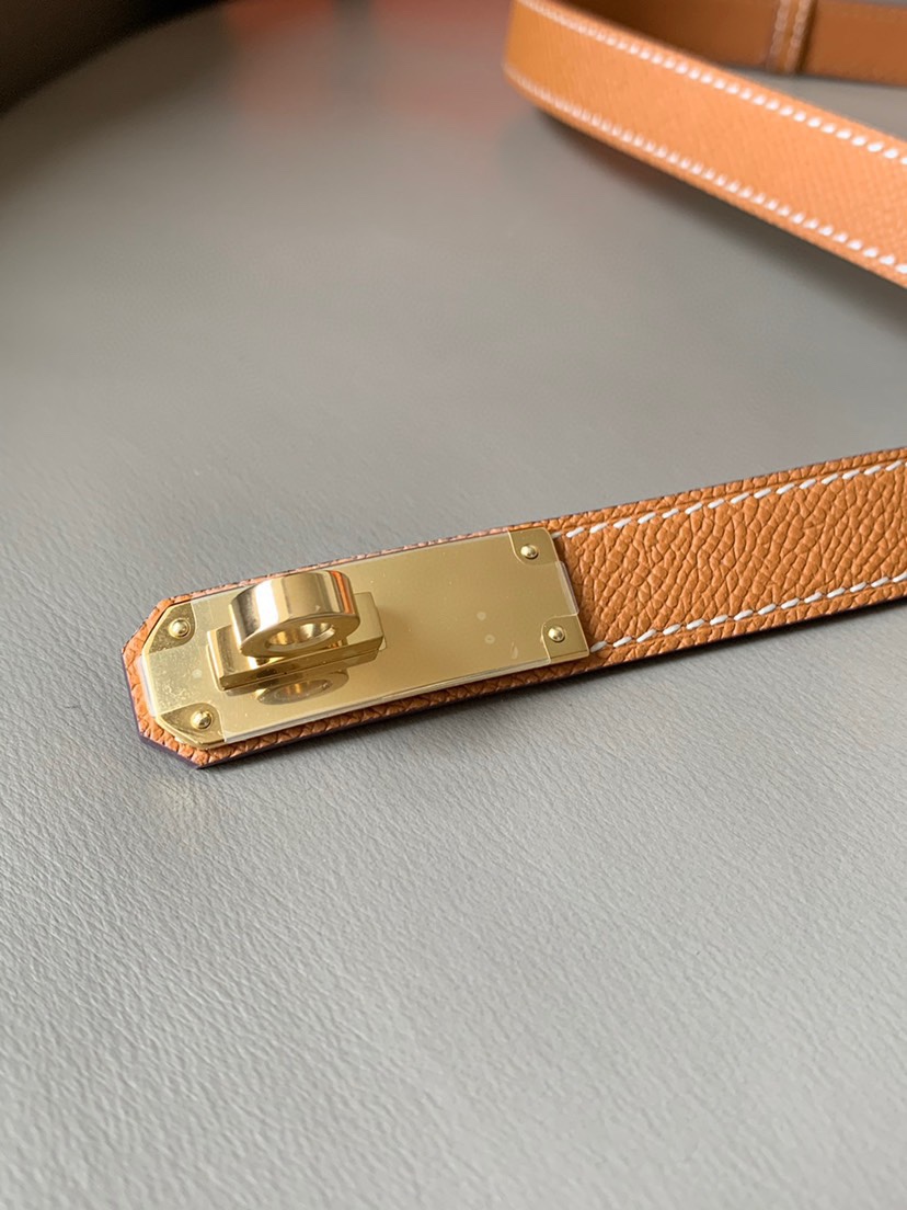 [TOP] HERMES Cowhide Belt - 1.8CM - 36 Color