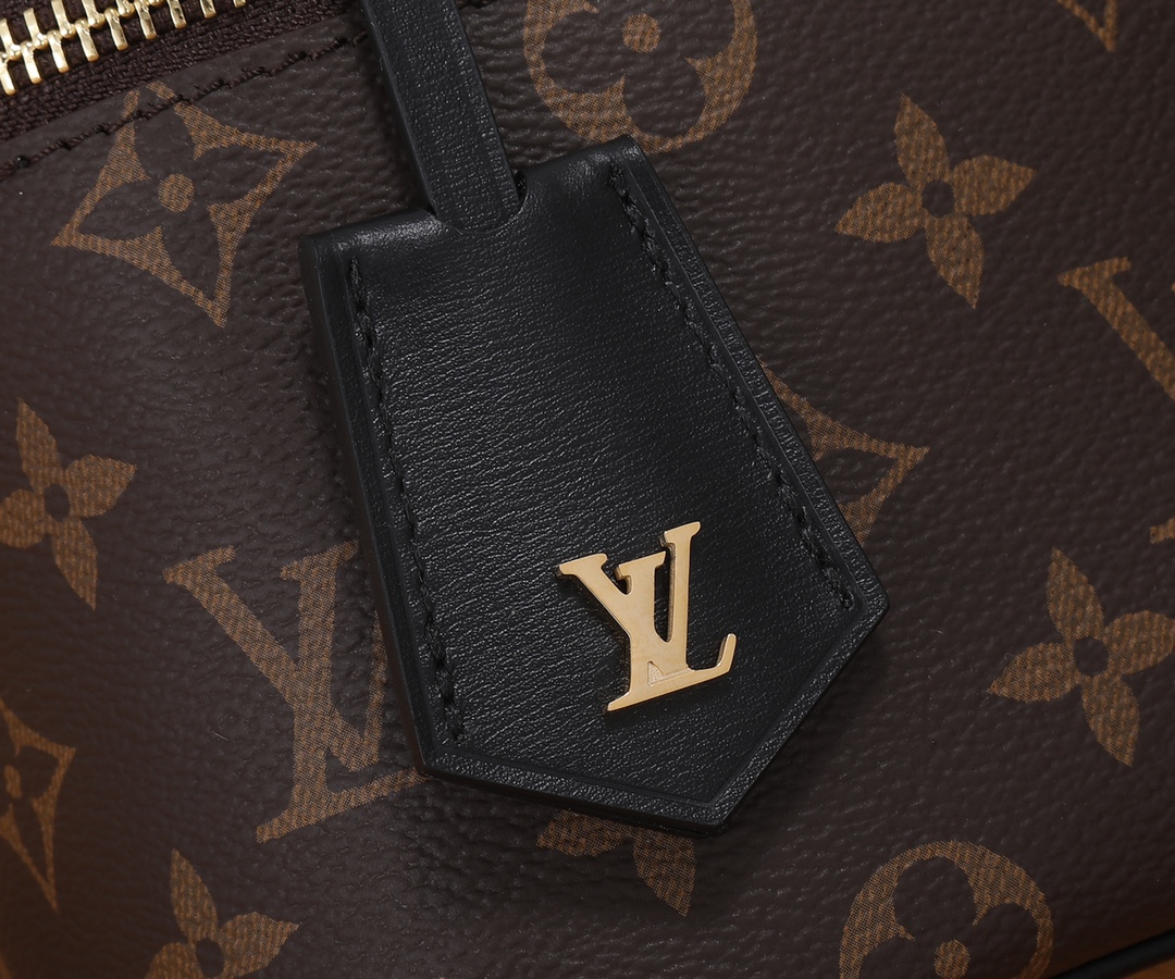 [TOP] Louis Vuitton LV Nice Cosmetic Bag In Monogram And Monogram Reverse Canvas Bag  19 x 13 x 11 cm