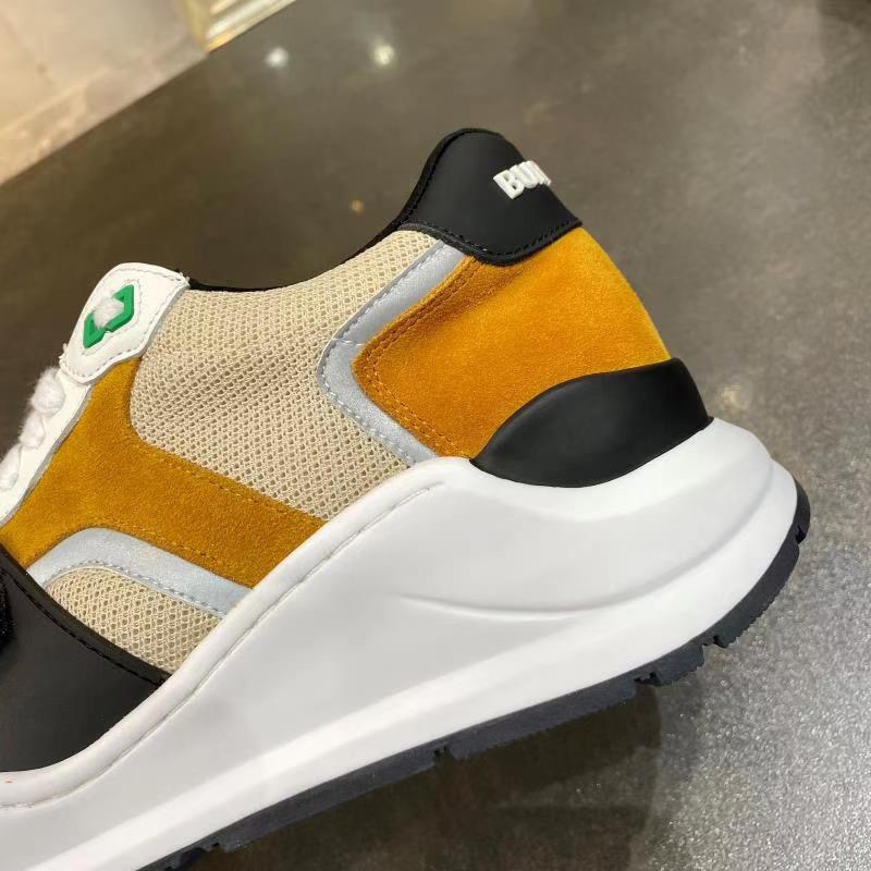 [TOP] BURBERRY Latest Thick Bottom Sports Shoes - Orange