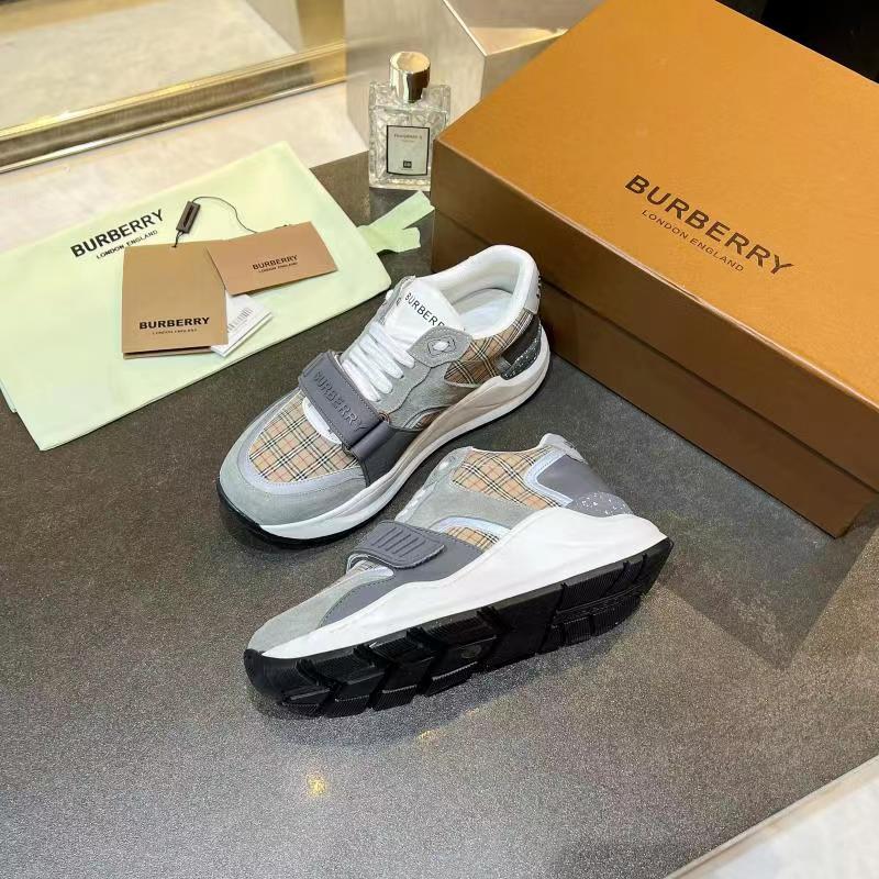 [TOP] BURBERRY Latest Thick Bottom Sports Shoes - 2 Colors