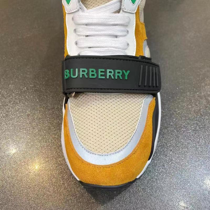 [TOP] BURBERRY Latest Thick Bottom Sports Shoes - Orange