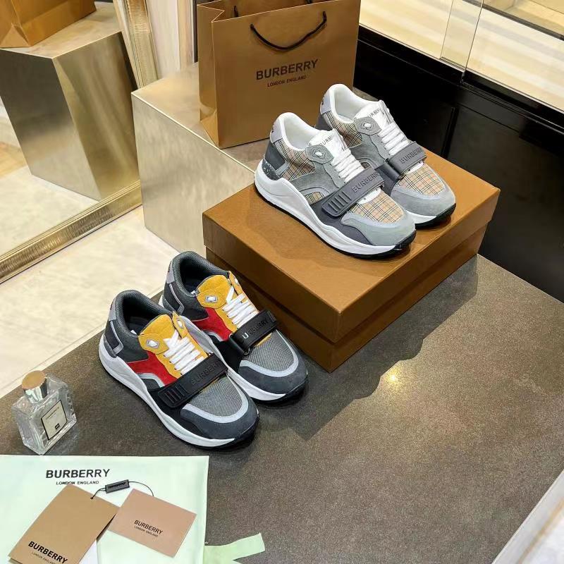 [TOP] BURBERRY Latest Thick Bottom Sports Shoes - 2 Colors