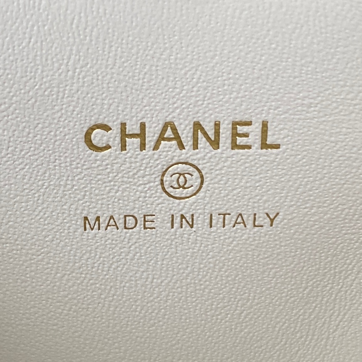 [TOP] CHANEL Small Camellia sheepskin Small Cosmetic Case Bag 8.5*11*7cm - GHW