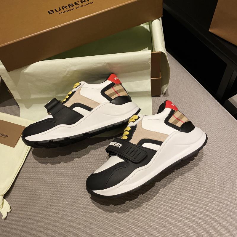 [TOP] BURBERRY Latest Thick Bottom Sports Shoes