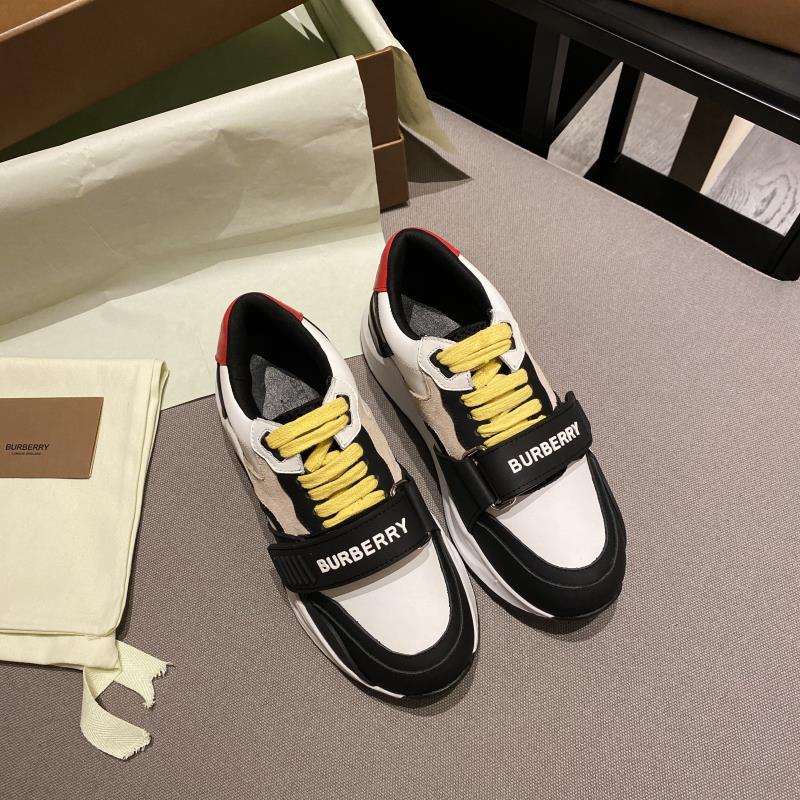 [TOP] BURBERRY Latest Thick Bottom Sports Shoes