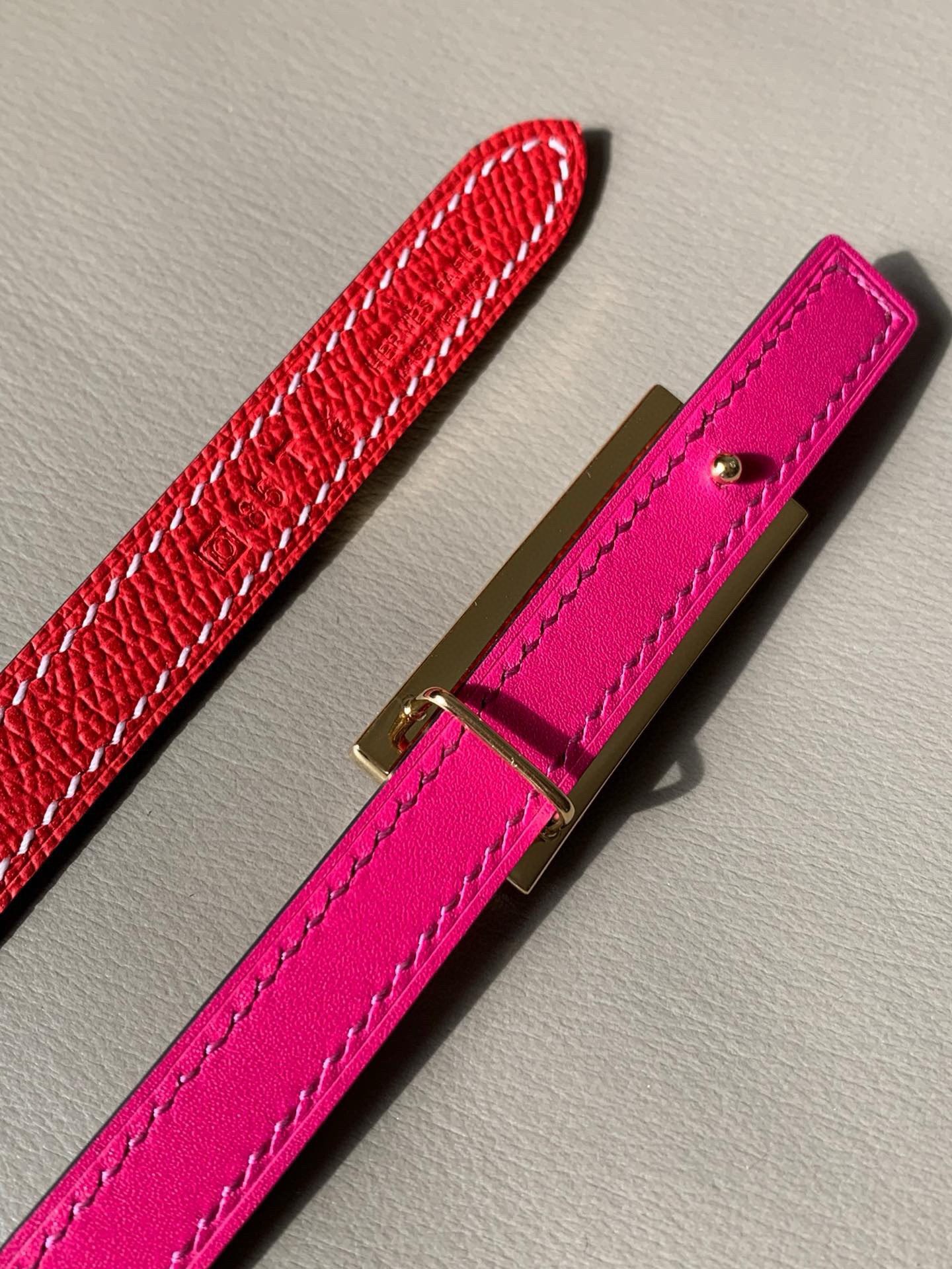 [TOP] HERMES Double Sided Waistband - 1.3CM