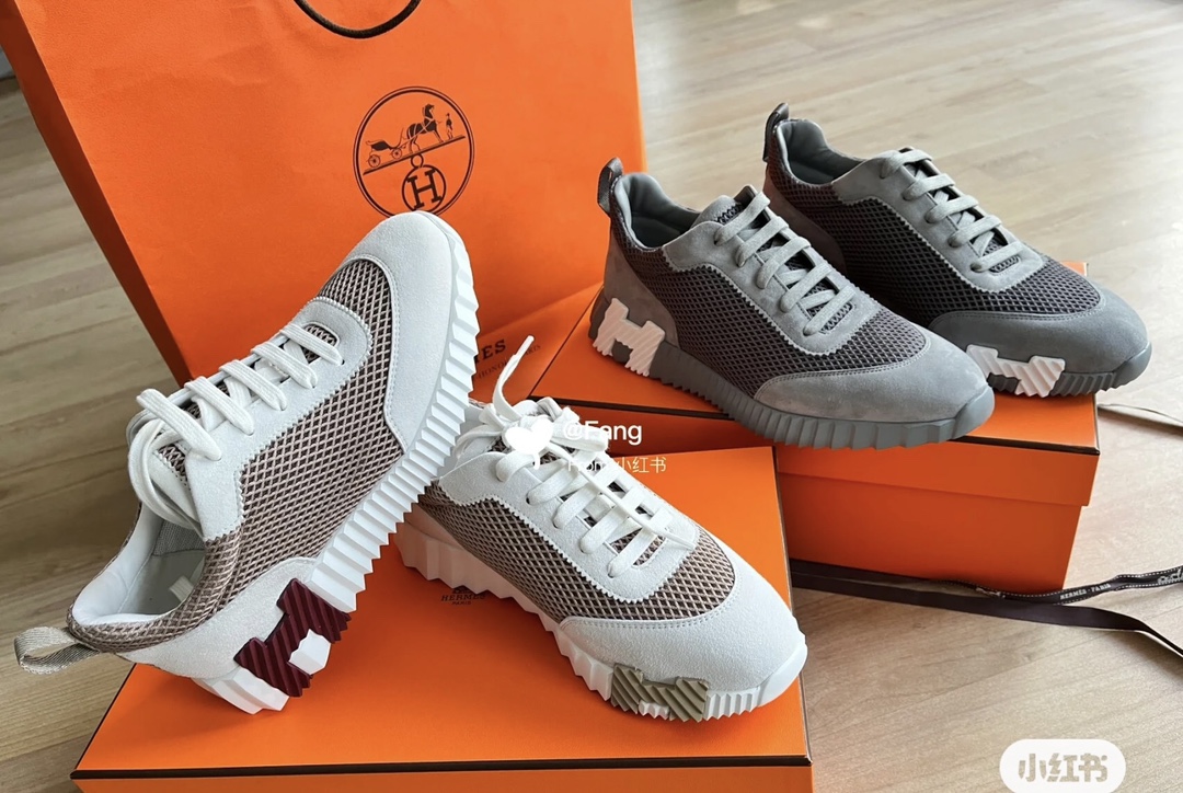 [TOP] HERMES New Sports Shoes - 8 Colors