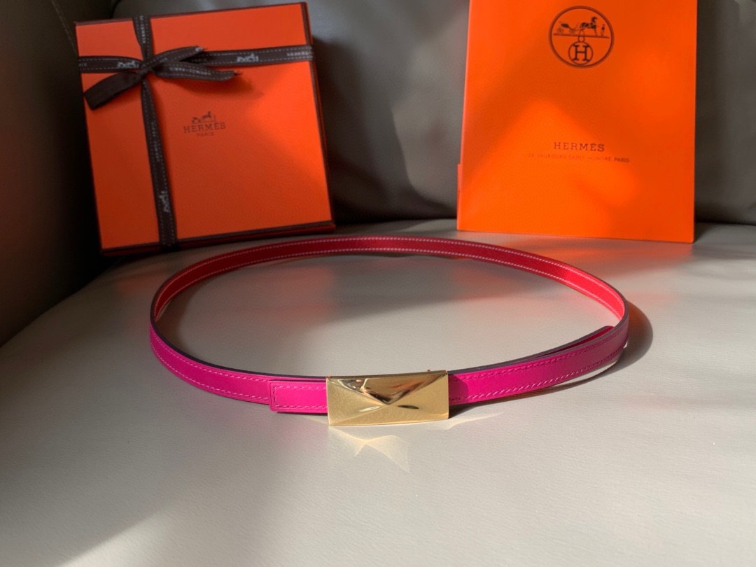 [TOP] HERMES Double Sided Waistband - 1.3CM