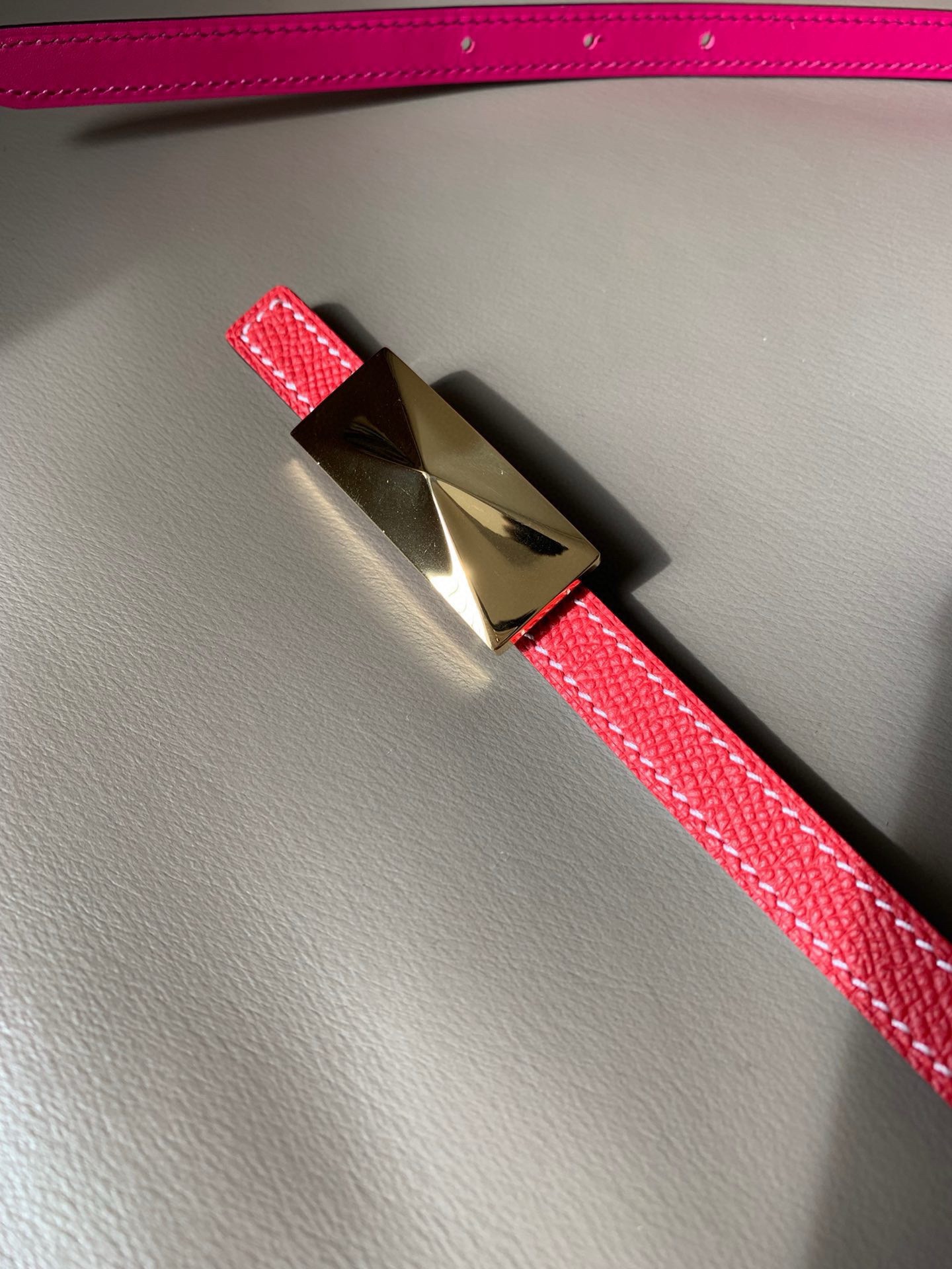 [TOP] HERMES Double Sided Waistband - 1.3CM