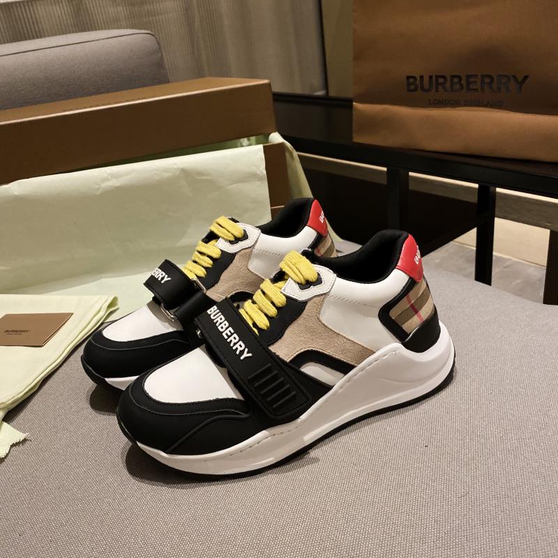 [TOP] BURBERRY Latest Thick Bottom Sports Shoes