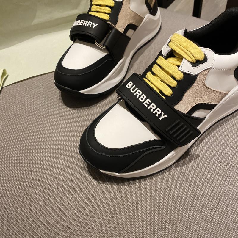 [TOP] BURBERRY Latest Thick Bottom Sports Shoes