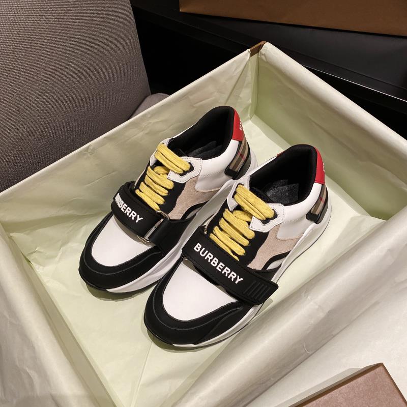 [TOP] BURBERRY Latest Thick Bottom Sports Shoes