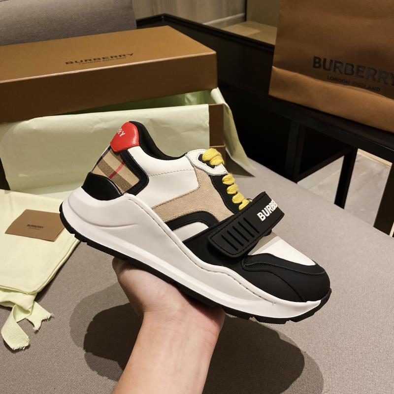 [TOP] BURBERRY Latest Thick Bottom Sports Shoes