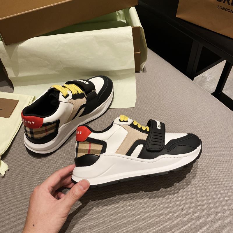 [TOP] BURBERRY Latest Thick Bottom Sports Shoes