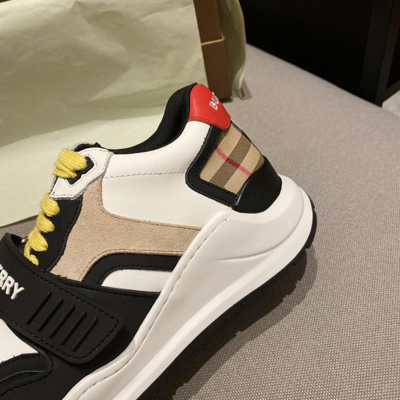 [TOP] BURBERRY Latest Thick Bottom Sports Shoes