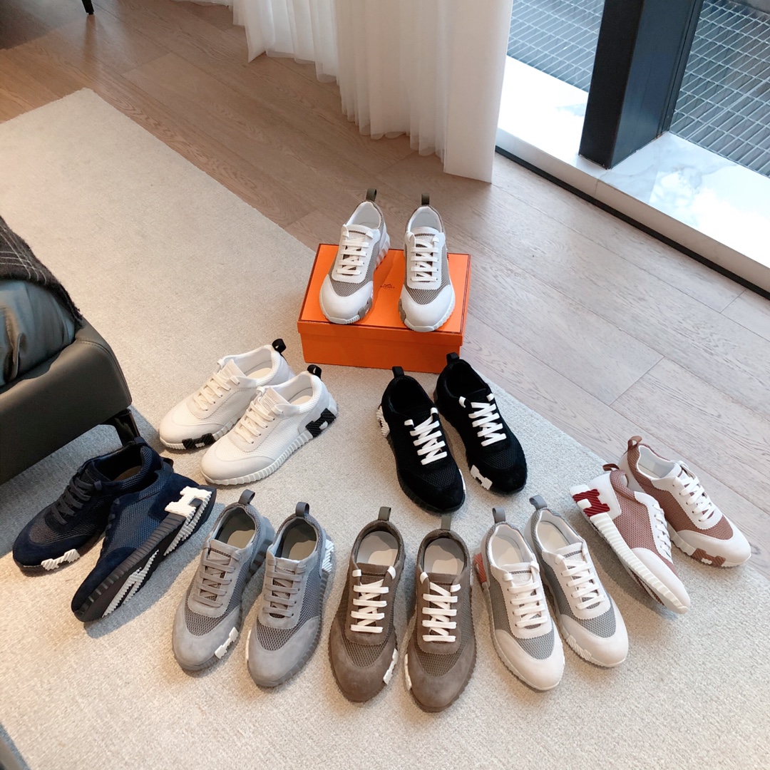 [TOP] HERMES New Sports Shoes - 8 Colors