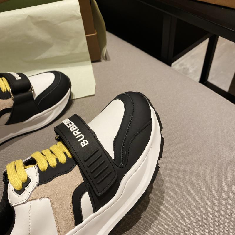 [TOP] BURBERRY Latest Thick Bottom Sports Shoes