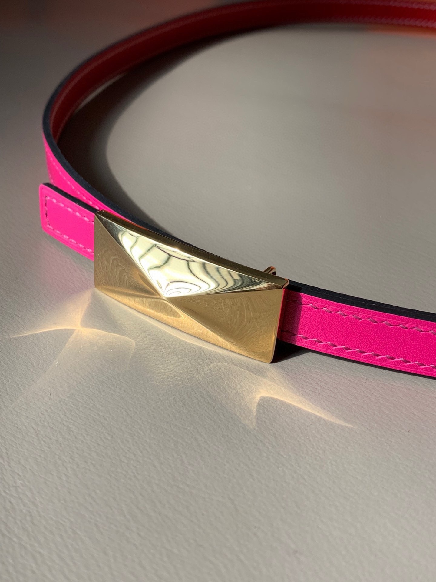 [TOP] HERMES Double Sided Waistband - 1.3CM