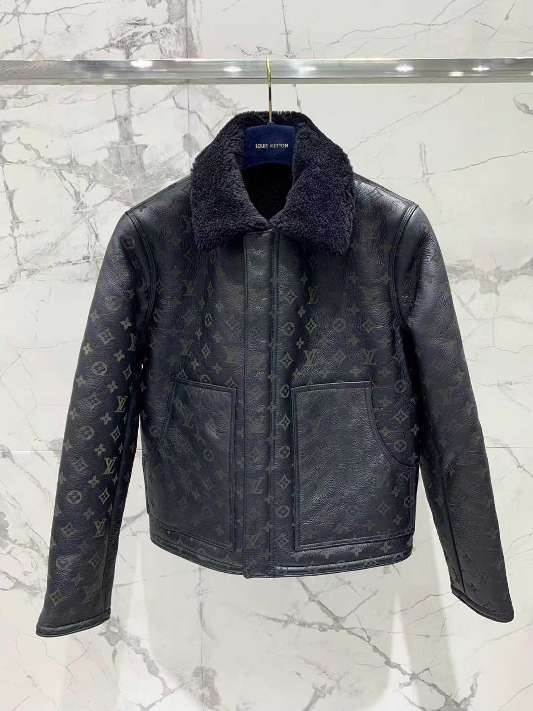 [TOP] Louis Vuitton LV LV Jacket
