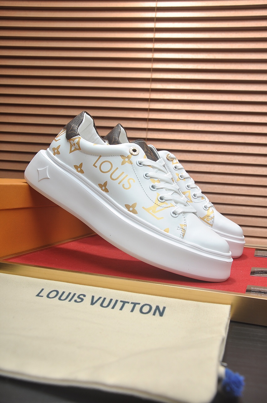 [TOP] Louis Vuitton LV LV Men's Casual Shoes