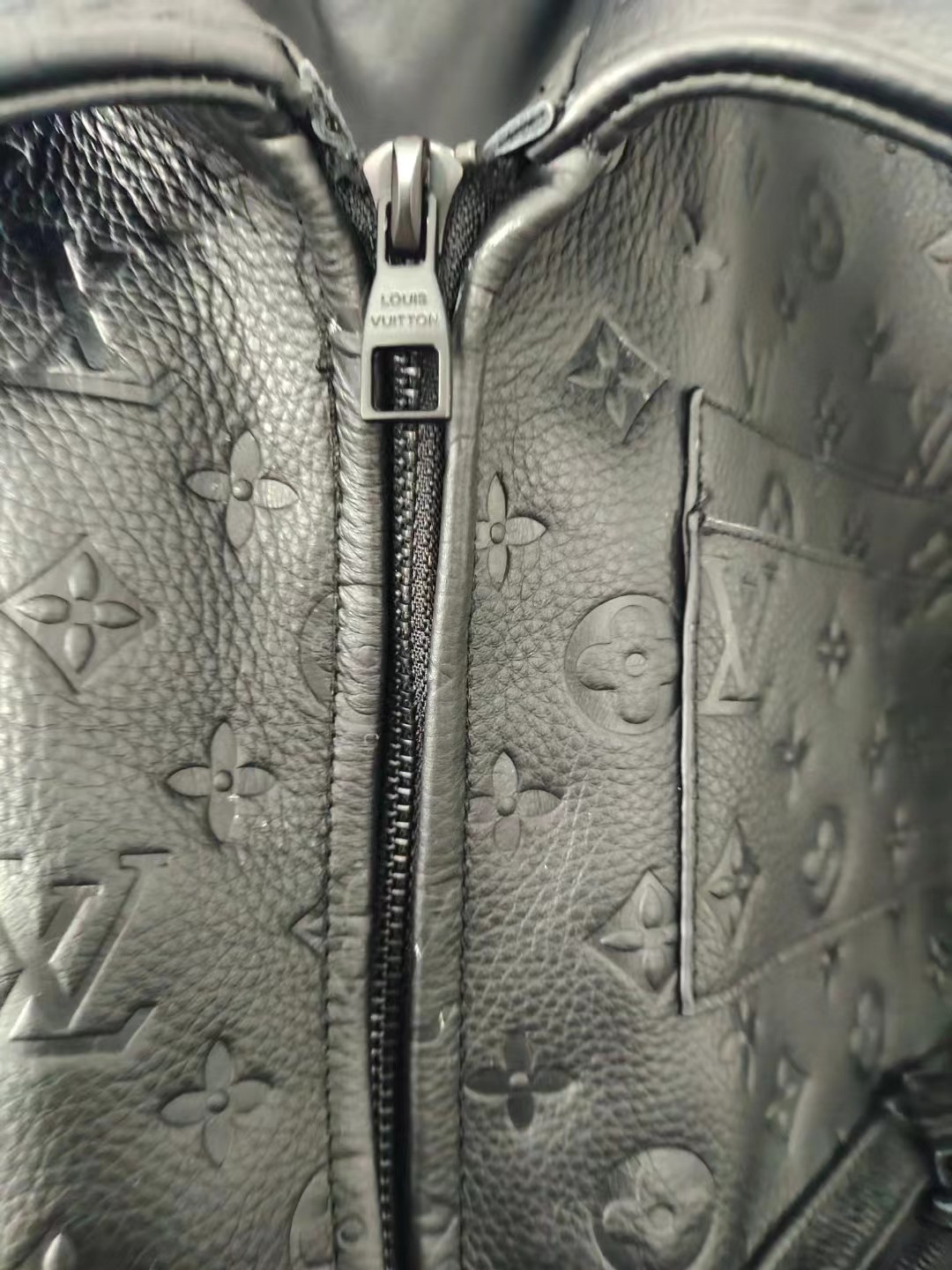 [TOP] Louis Vuitton LV LV Jacket - Black