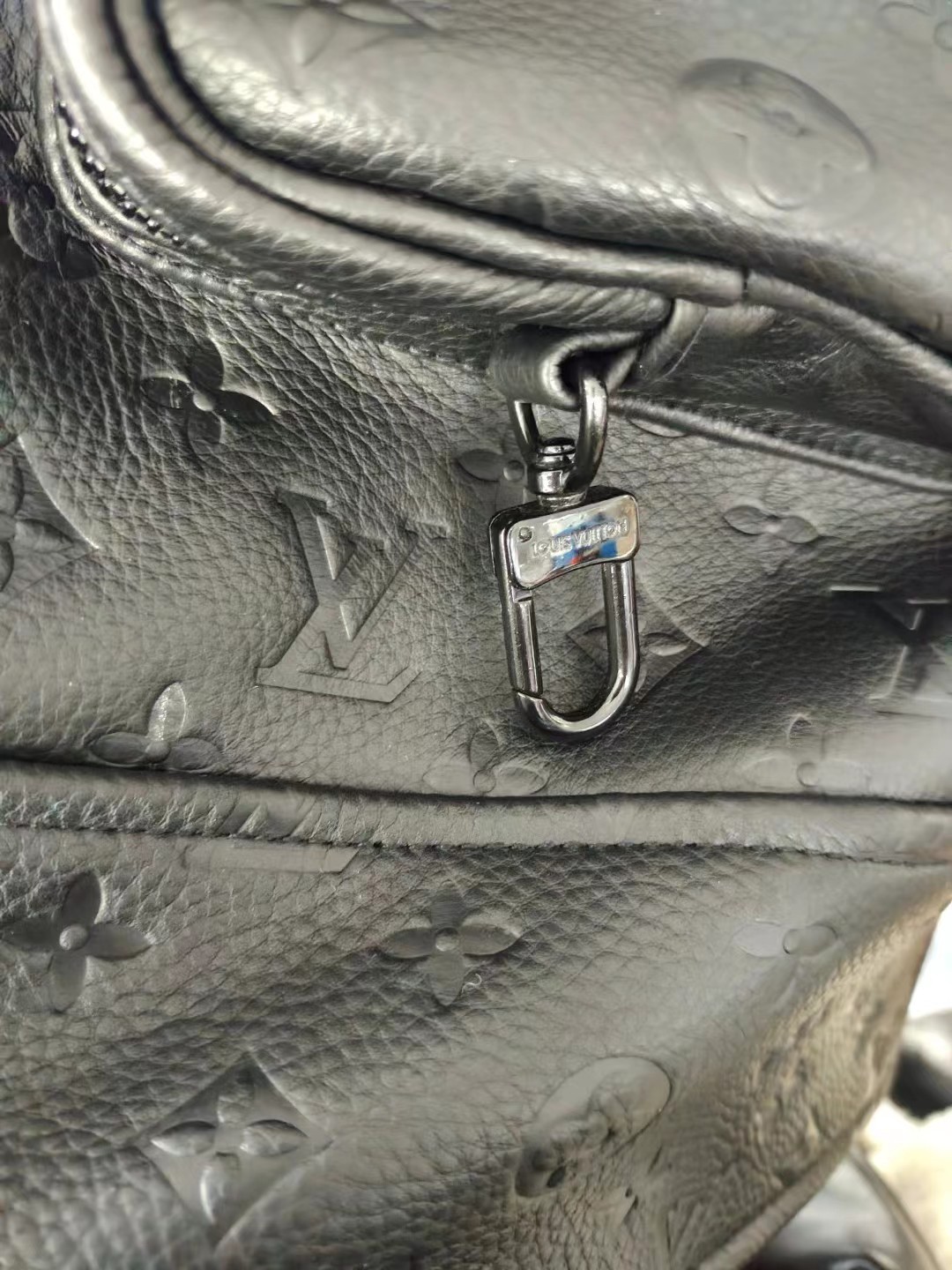 [TOP] Louis Vuitton LV LV Jacket - Black