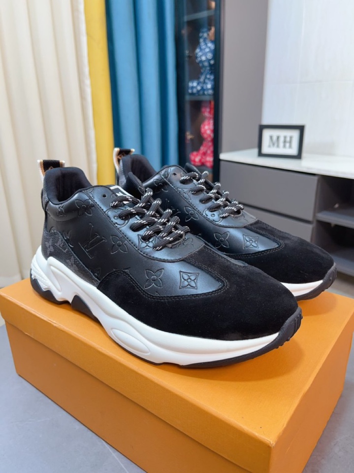 [TOP] Louis Vuitton LV LV Men's Casual Shoes - 2 Colors