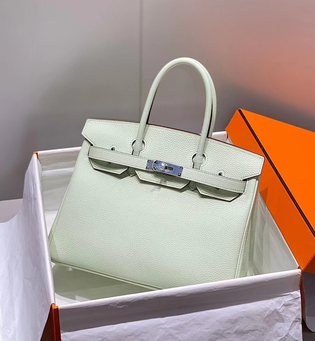 [TOP] HERMES Birkin Bag 25cm/30cm - SHW