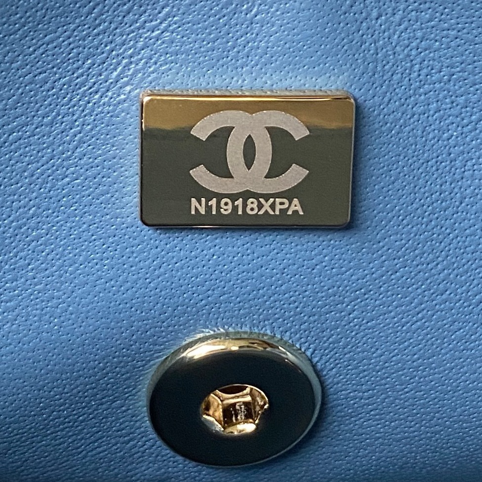 [TOP] CHANEL 23k Autumn And Winter CoCo Handle Bag Trendy Quilted 13.5×19×8 cm - GHW