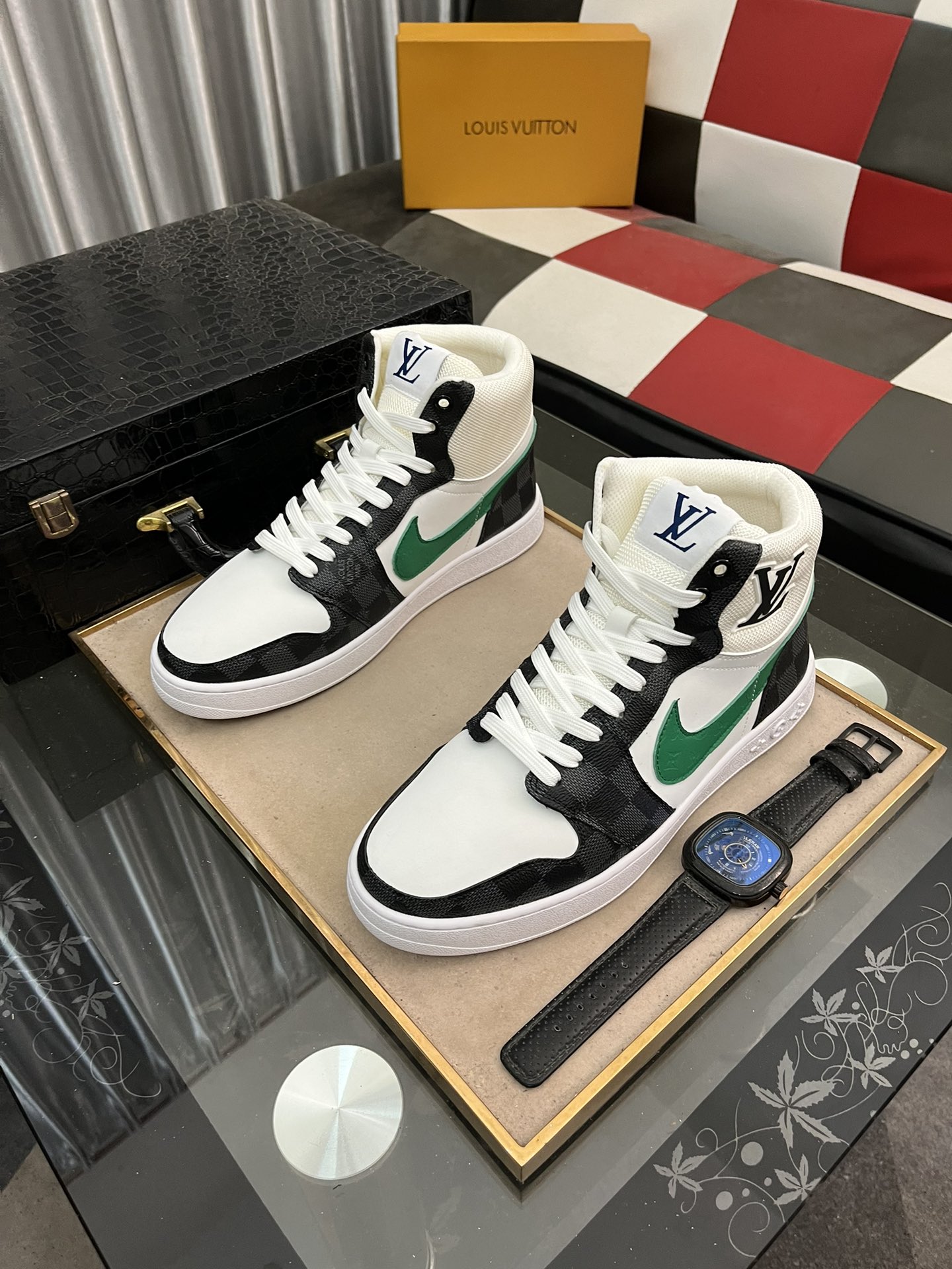 [TOP] Louis Vuitton LV LV Men's Casual Shoes