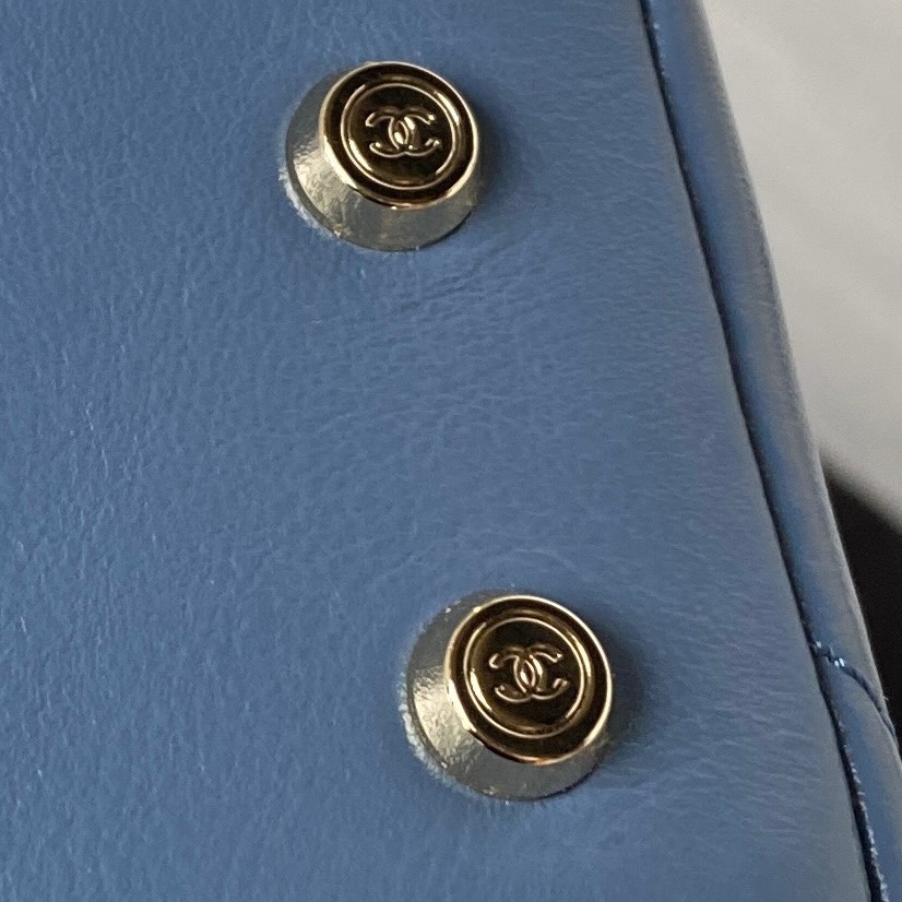 [TOP] CHANEL 23k Autumn And Winter CoCo Handle Bag Trendy Quilted 13.5×19×8 cm - GHW