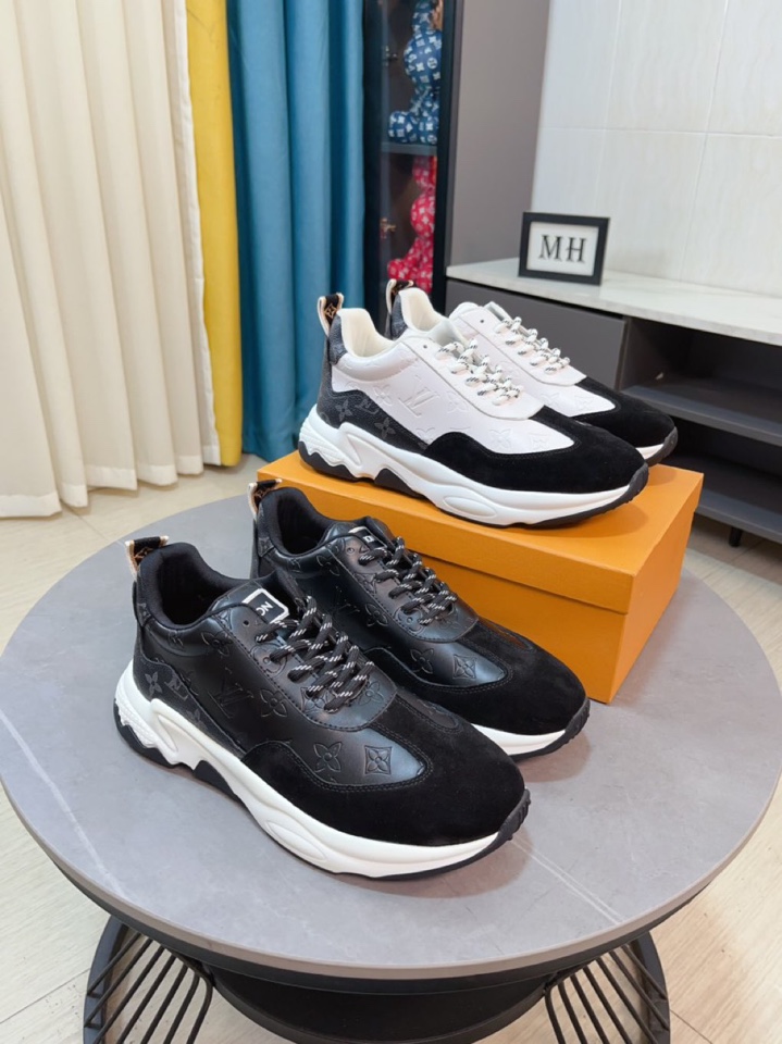 [TOP] Louis Vuitton LV LV Men's Casual Shoes - 2 Colors