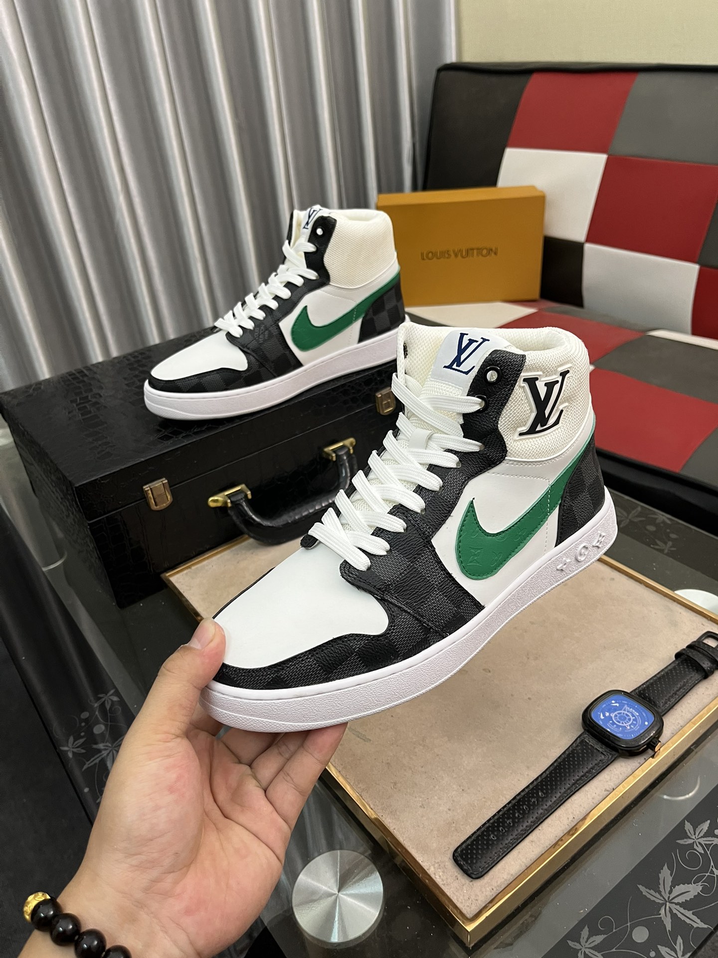 [TOP] Louis Vuitton LV LV Men's Casual Shoes