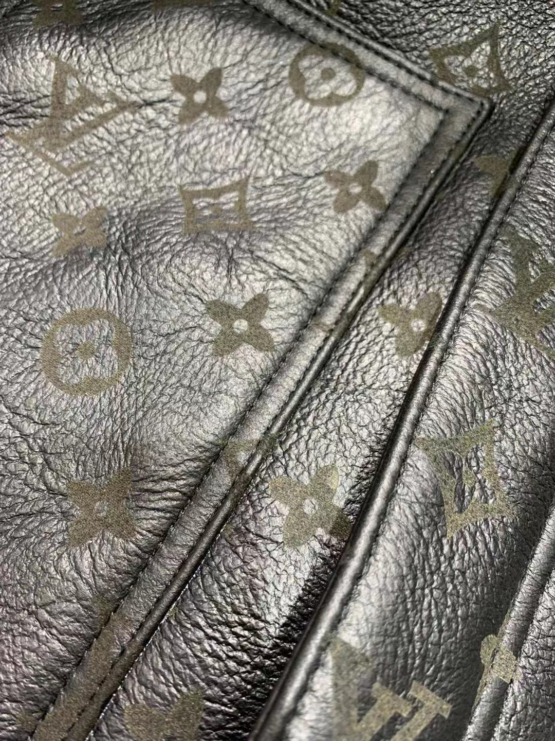 [TOP] Louis Vuitton LV LV Jacket