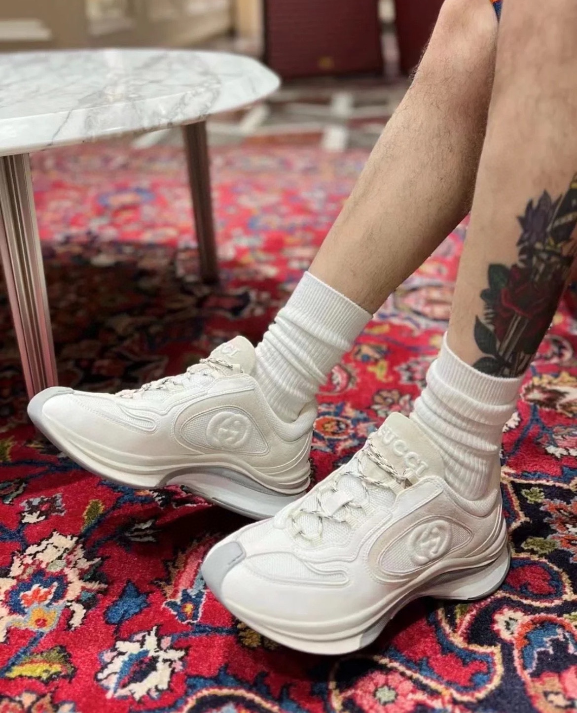 [TOP] GUCCI The Latest Couple's Sneakers