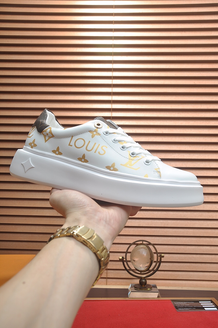 [TOP] Louis Vuitton LV LV Men's Casual Shoes