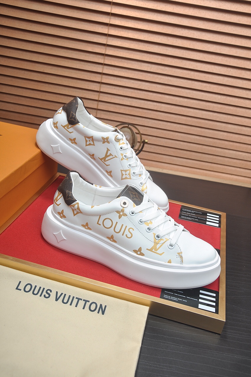 [TOP] Louis Vuitton LV LV Men's Casual Shoes