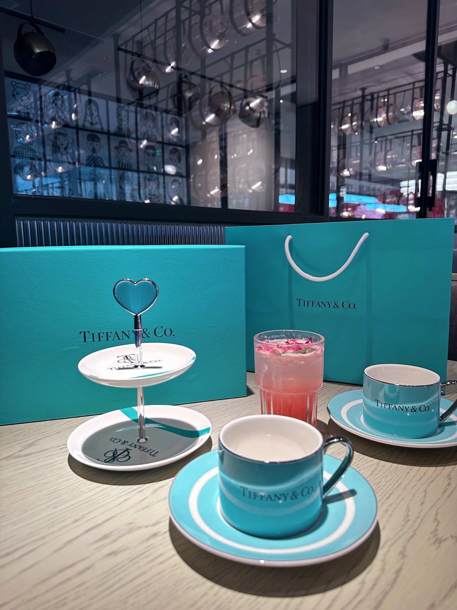 [TOP] Tiffany & Co. Afternoon Tea Gift Box 5 Pieces Set