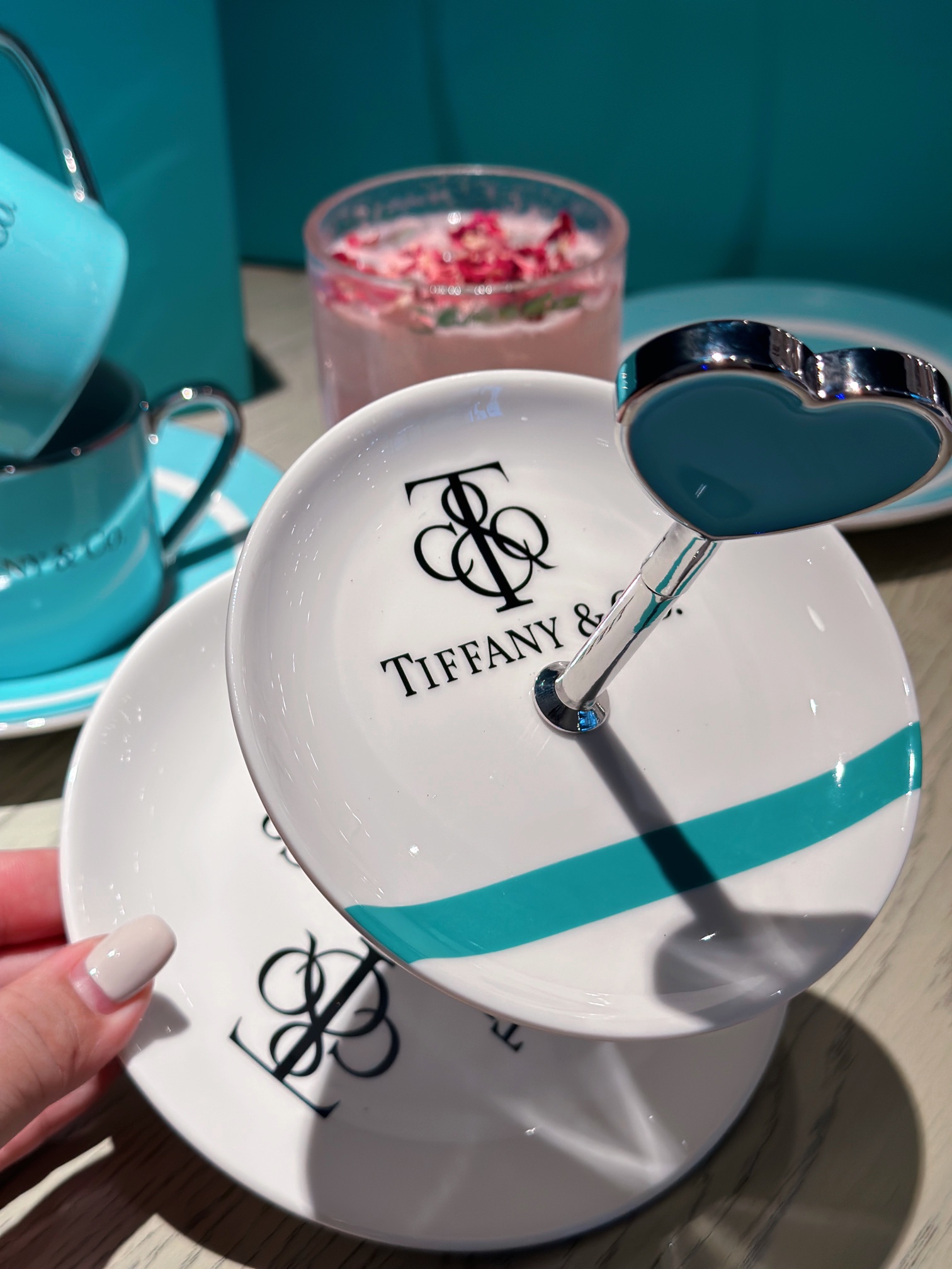 [TOP] Tiffany & Co. Afternoon Tea Gift Box 5 Pieces Set